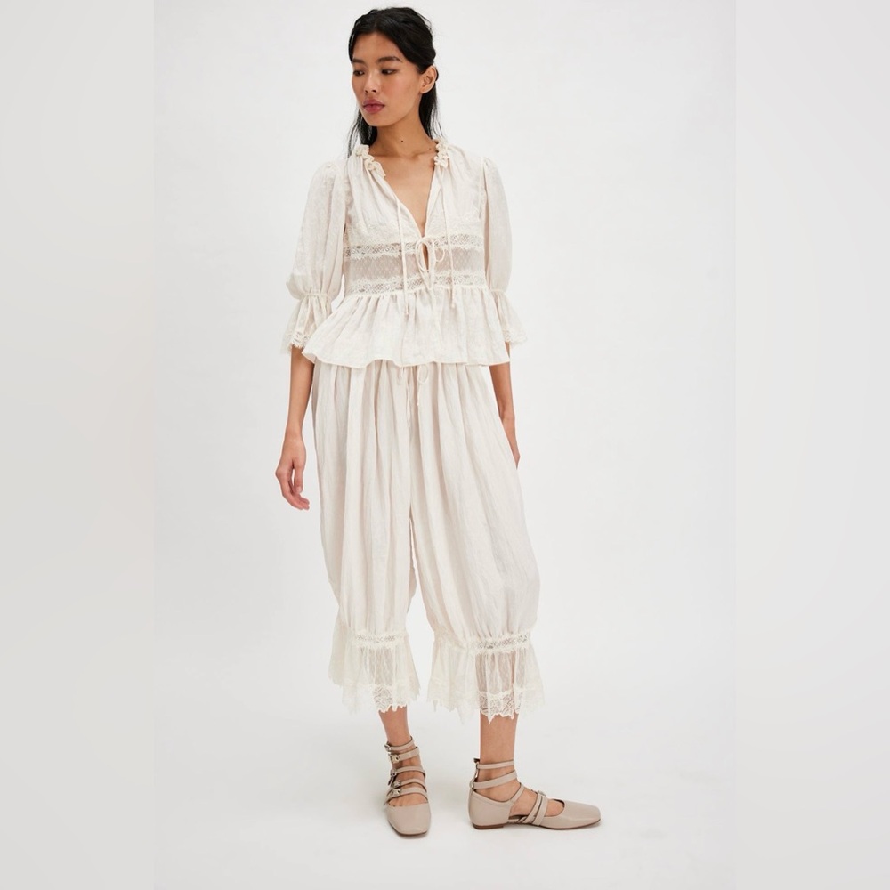 Free People Forever Young Bloomer Pants